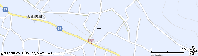 長野県松本市入山辺1566周辺の地図