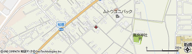 栃木県下都賀郡野木町友沼6080周辺の地図