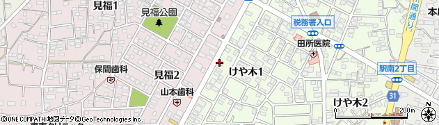 エイブルネットワーク本庄店周辺の地図