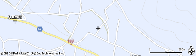 長野県松本市入山辺1921周辺の地図