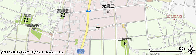 埼玉県深谷市血洗島209周辺の地図