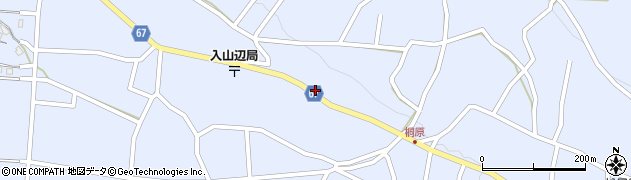 長野県松本市入山辺1599周辺の地図