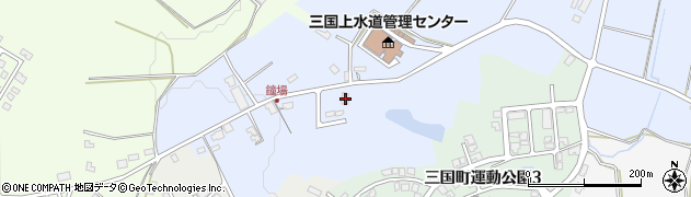 福井県坂井市三国町嵩22周辺の地図