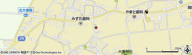 長野県松本市梓川倭623周辺の地図