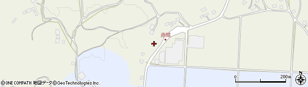 茨城県石岡市吉生861周辺の地図