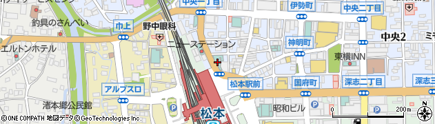 ホテル飯田屋周辺の地図