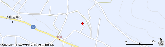 長野県松本市入山辺1920周辺の地図