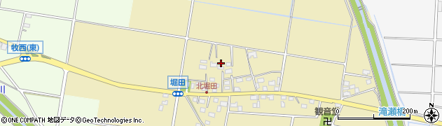 埼玉県本庄市堀田393周辺の地図