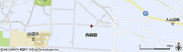 長野県松本市入山辺25-2周辺の地図