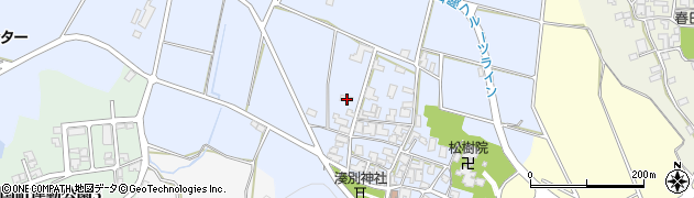 福井県坂井市三国町嵩28周辺の地図