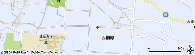 長野県松本市入山辺26周辺の地図
