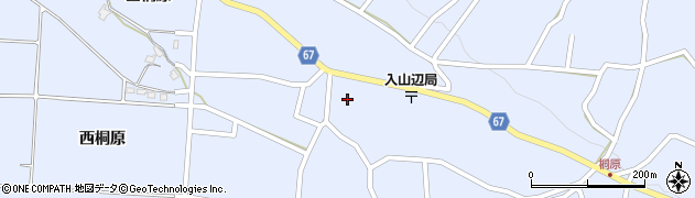 長野県松本市入山辺1299周辺の地図