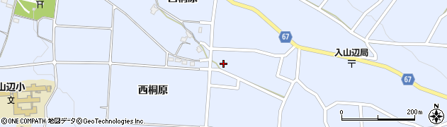 長野県松本市入山辺1260周辺の地図