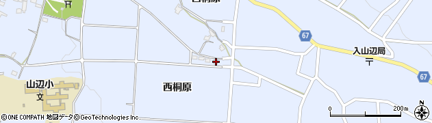 長野県松本市入山辺1262周辺の地図