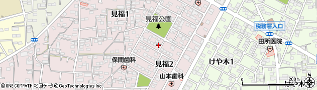 ジロー理容店周辺の地図