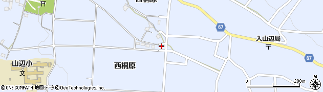 長野県松本市入山辺1175周辺の地図