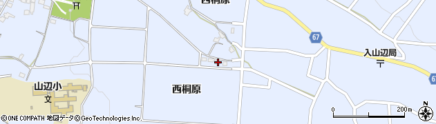長野県松本市入山辺1174周辺の地図
