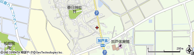 木川製粉工場周辺の地図