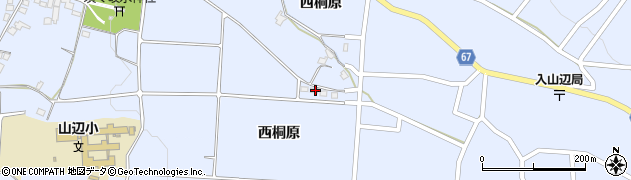 長野県松本市入山辺81周辺の地図