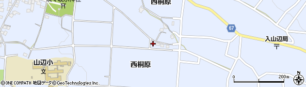 長野県松本市入山辺80周辺の地図
