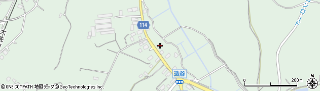 茨城県鉾田市造谷1031周辺の地図