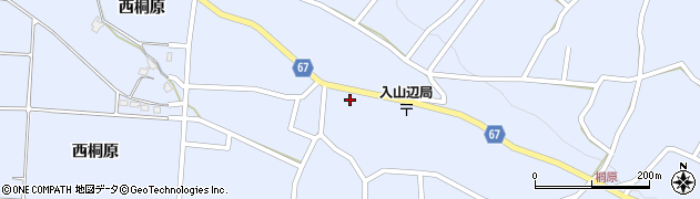 長野県松本市入山辺1305周辺の地図
