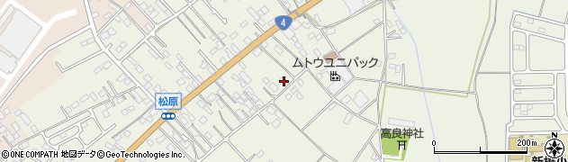 栃木県下都賀郡野木町友沼4789周辺の地図