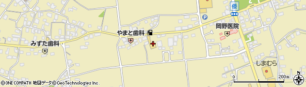 マツダオートザムヤマト周辺の地図