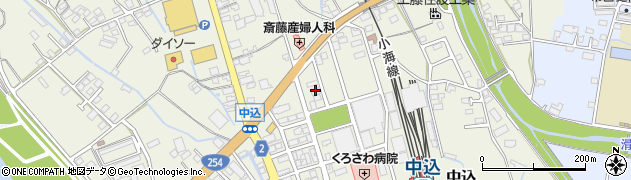 信学会駿台提携グリーンクラス中込駅前校周辺の地図