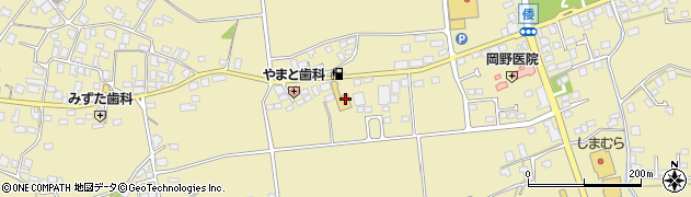 マツダオートザムヤマトレンタカー周辺の地図
