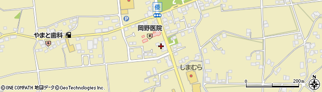 長野県松本市梓川倭907周辺の地図