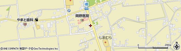 松本信用金庫梓川支店周辺の地図