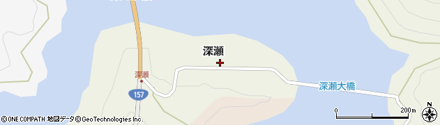 石川県白山市深瀬120周辺の地図