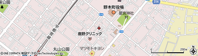 栃木県下都賀郡野木町丸林567周辺の地図
