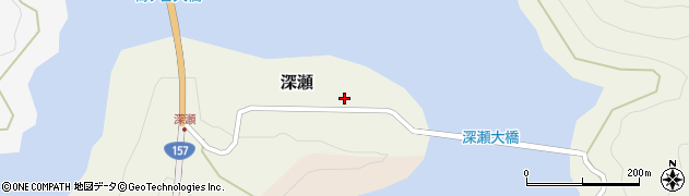 石川県白山市深瀬114周辺の地図