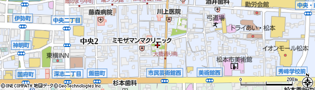 瑞松寺周辺の地図
