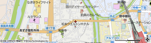 有限会社櫻井商会周辺の地図