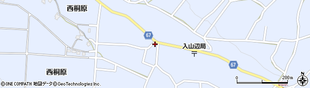 長野県松本市入山辺1292周辺の地図