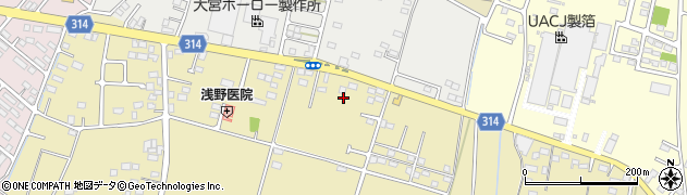 栃木県下都賀郡野木町南赤塚356周辺の地図