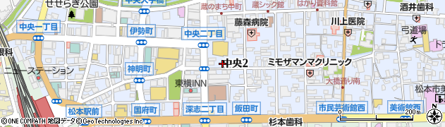 岡田バイシクル周辺の地図