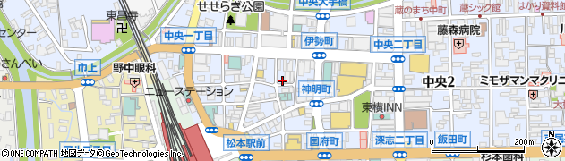 モモセ精肉店 伊勢町店周辺の地図