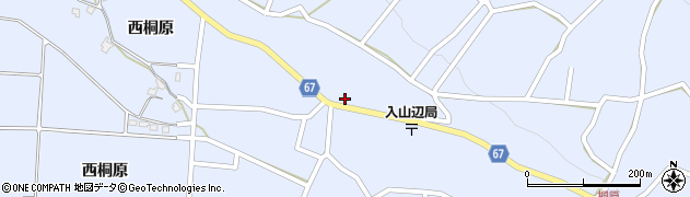 長野県松本市入山辺1626周辺の地図