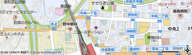 スナック恵子周辺の地図