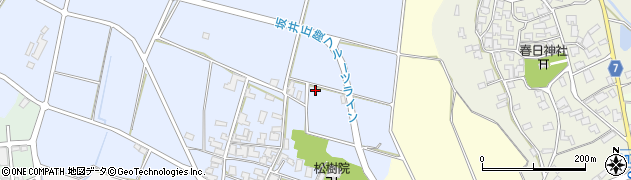 福井県坂井市三国町嵩31周辺の地図