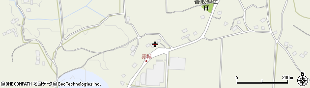 茨城県石岡市吉生880周辺の地図