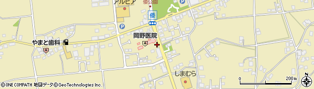 岡野医院周辺の地図