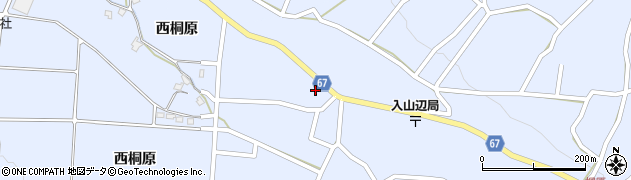 長野県松本市入山辺1291周辺の地図