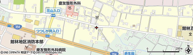 森田自修周辺の地図