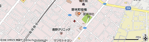 栃木県下都賀郡野木町丸林567-17周辺の地図