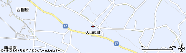 長野県松本市入山辺1610周辺の地図